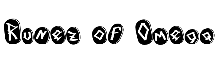 Runez of Omega Schriftart