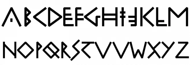 RuniK100-Bold Polices MAJUSCULES