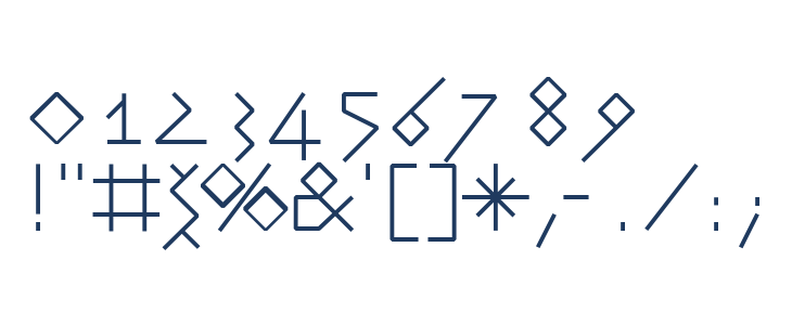 RuniK50-Normal Other Characters