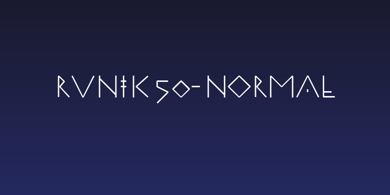 RuniK50-Normal Social Header