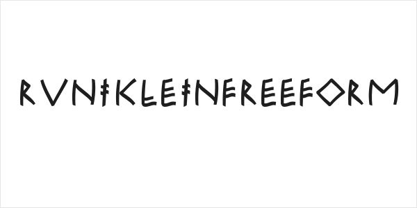 RuniKleinFreeform Logo