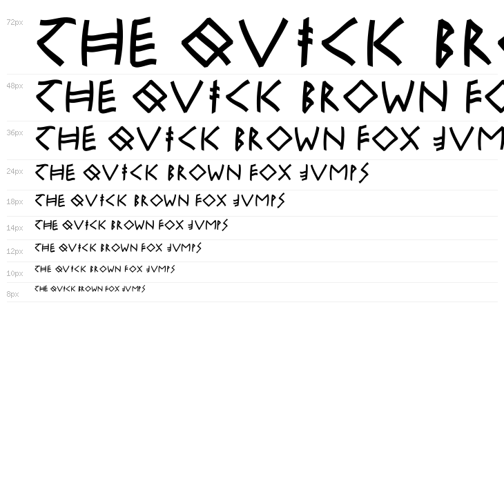 RuniKleinFreeform Waterfall