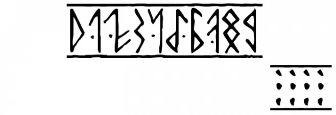 Runic Alt Font OTHER CHARS