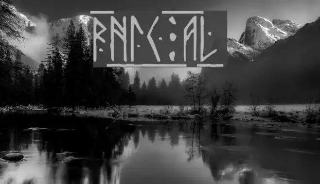 Runic Alt Font examples