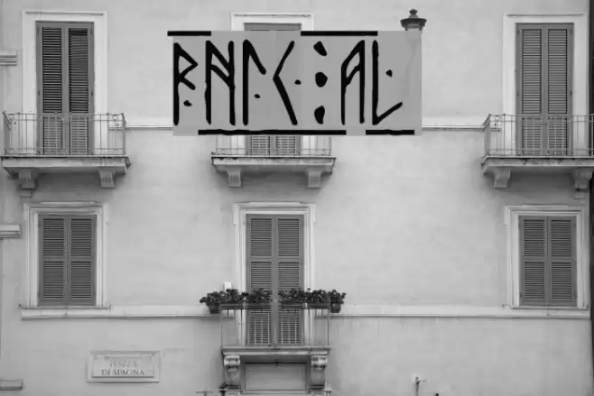 Runic Alt Font examples