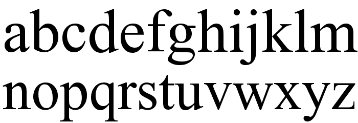 Runic Complation Normal Font LOWERCASE