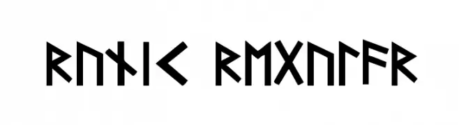Runic Regular  नि: शुल्क फ़ॉन्ट्स डाउनलोड