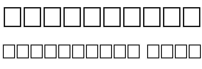 Runic Regular Font OTHER CHARS