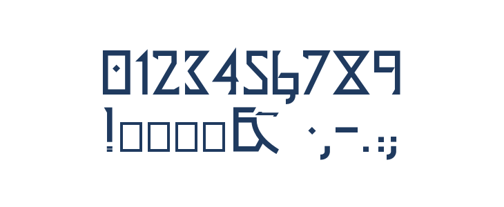 Runic Sans_Plain Other Characters