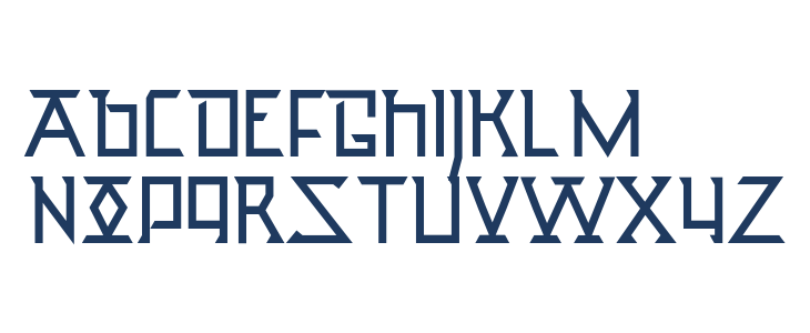Runic Sans_Plain Lowercase