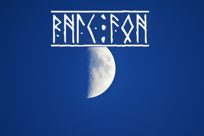 Runic Font examples
