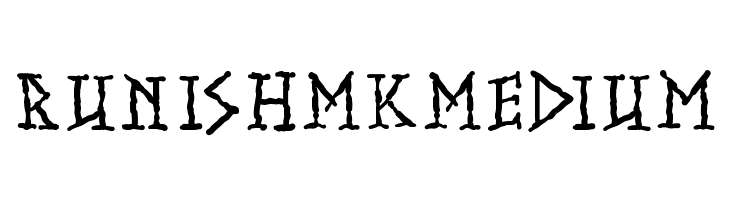 RunishMKMedium  Free Fonts Download