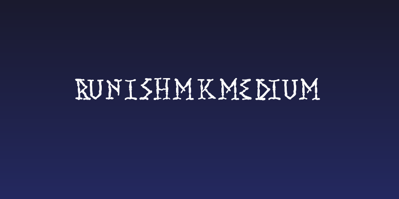 RunishMKMedium Social Header