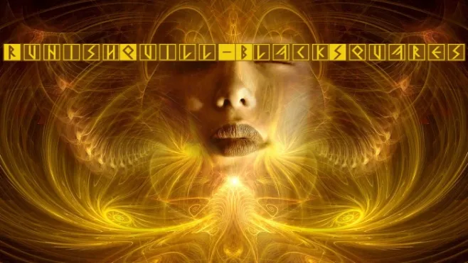 RunishQuill-BlackSquares Example 1