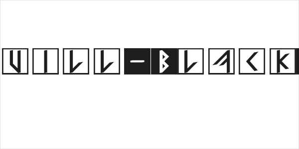 RunishQuill-BlackSquares Logo