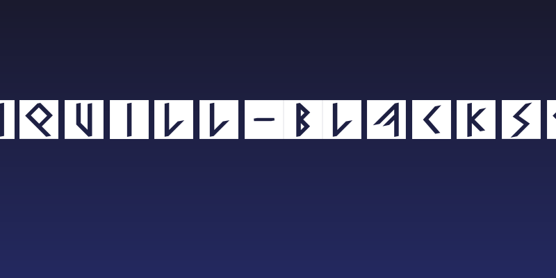 RunishQuill-BlackSquares Social Header