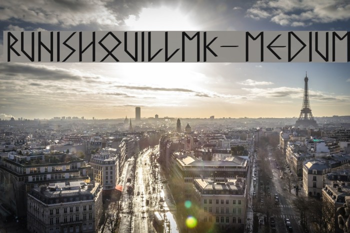 RunishQuillMK-Medium Example 2