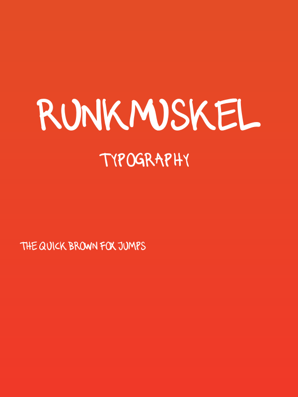Runkmuskel Poster