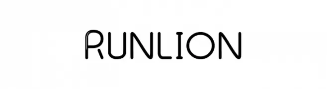 Runlion  Descarca Fonturi Gratis