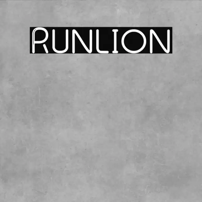 Runlion Font examples