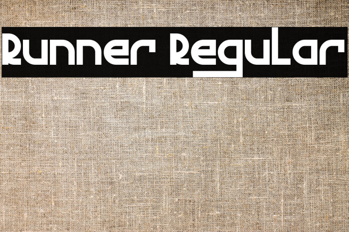 Runner Regular Example 1