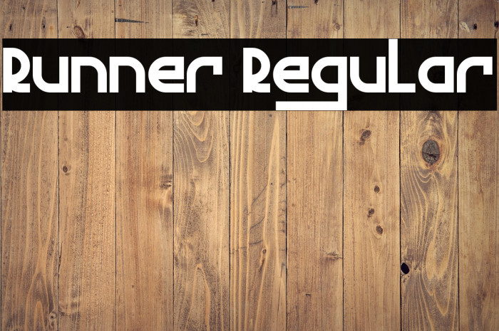 Runner Regular Example 2