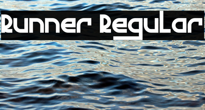 Runner Regular Example 3