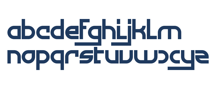 Runner Regular Lowercase