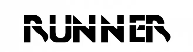 Runner  Скачать бесплатные шрифты