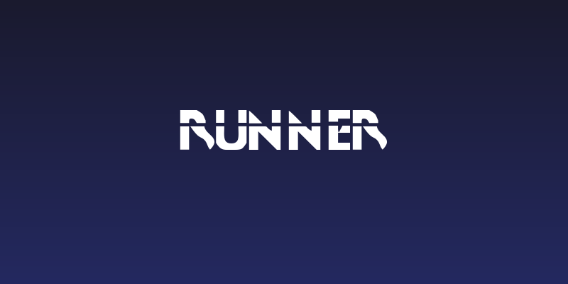 Runner Social Header
