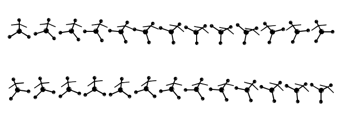 Runners Font LOWERCASE