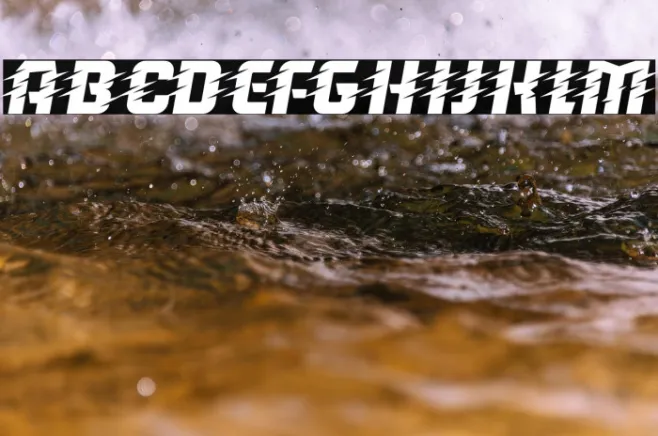Running Back Motion Italic Example 2