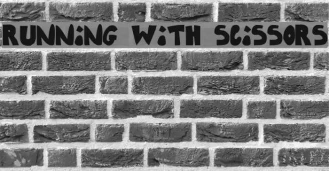 Running With Scissors Polices examples