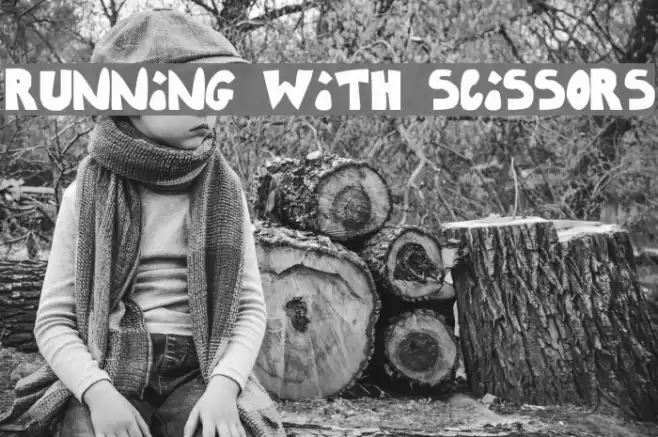 Running With Scissors Polices examples