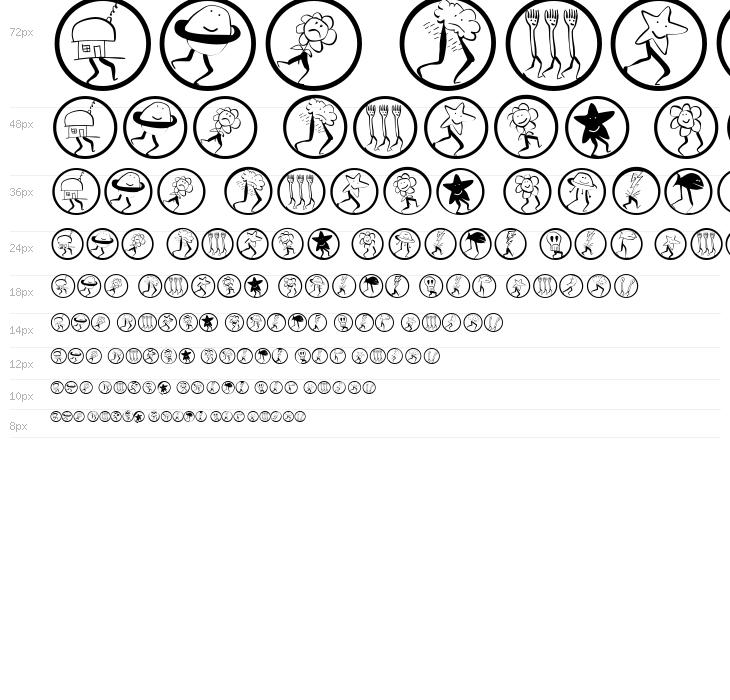 RunningBeings Waterfall