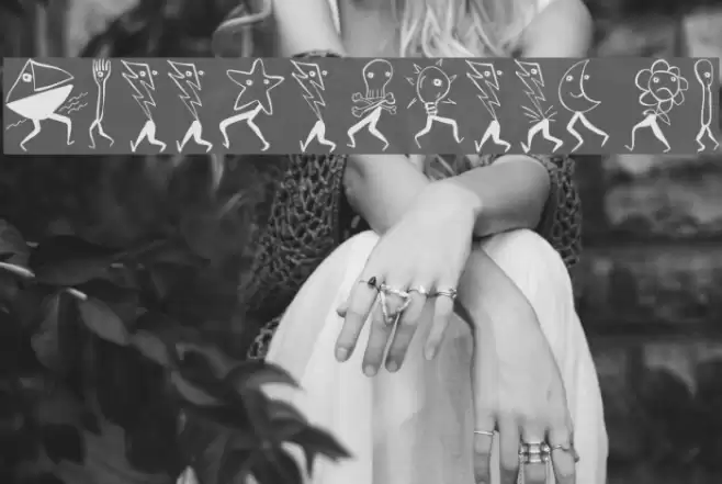 RunningGnomes Font examples