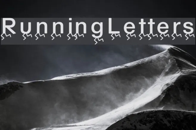 RunningLetters Example 2