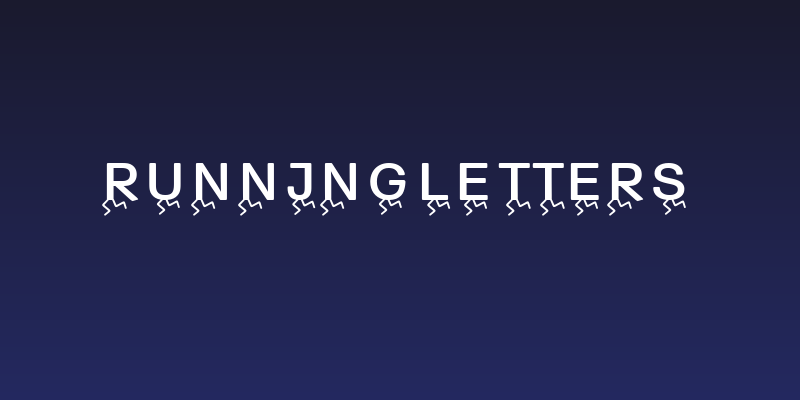 RunningLetters Social Header