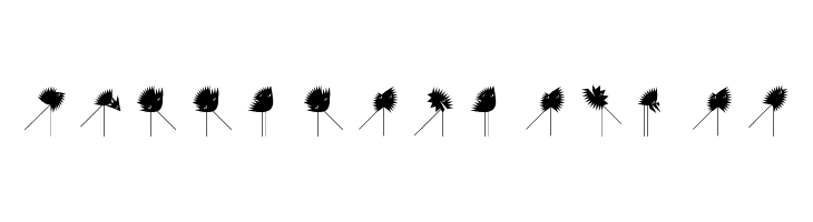 RunningZigzags  Frei Schriftart Herunterladen