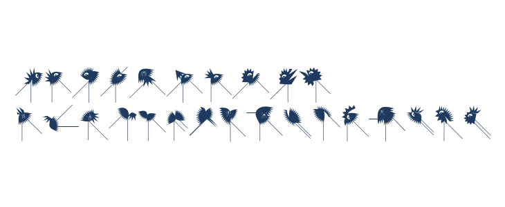 RunningZigzags Other Characters