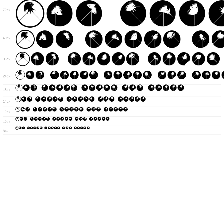 RunningZigzagsTwo Waterfall