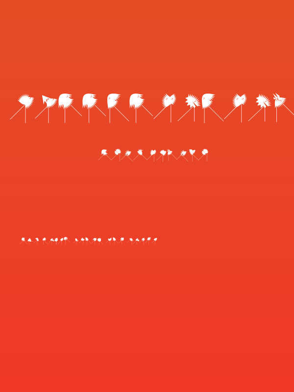 RunningZigzags Poster