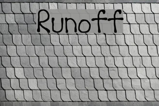 Runoff Example 2