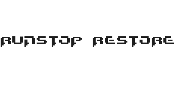 Runstop Restore Logo