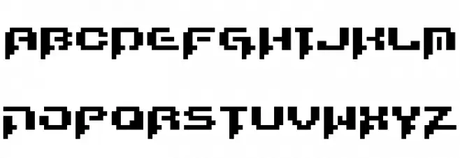 Runstop Restore Fonte MINÚSCULAS