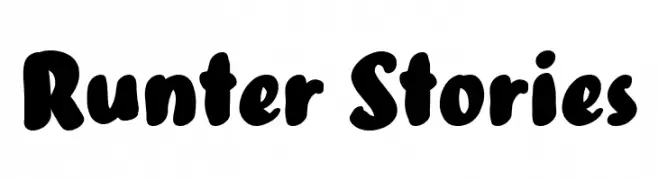 Runter Stories Font