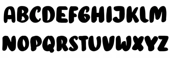 Runter Stories Font Litere mari