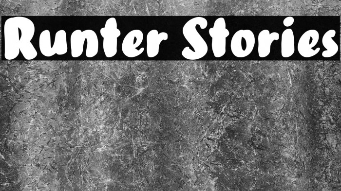 Runter Stories Example 2