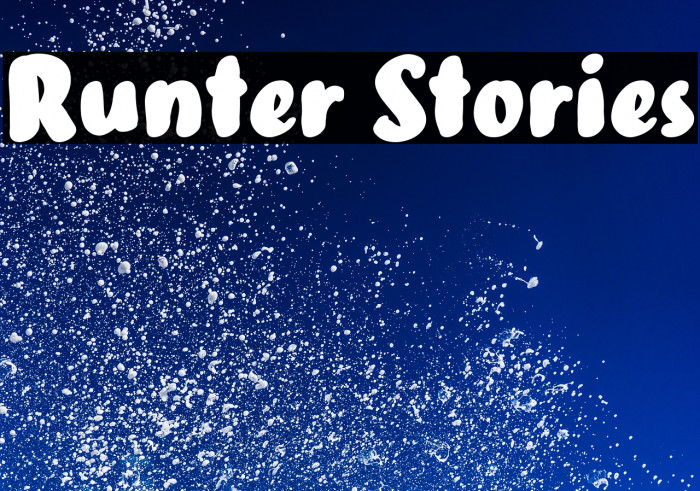Runter Stories Example 3