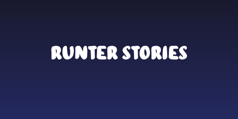 Runter Stories Social Header